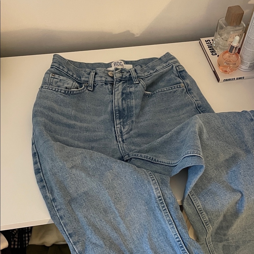 BDG Light Blue High Rise Jeans